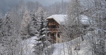 Chalet Ferme de Moudon Luxury Accommodation