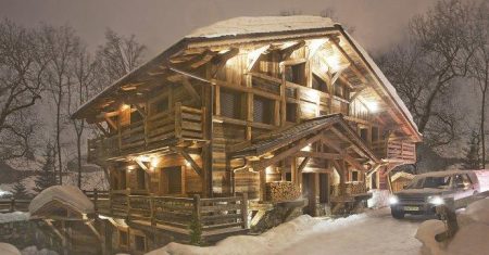 Chalet Tanniere Luxury Accommodation