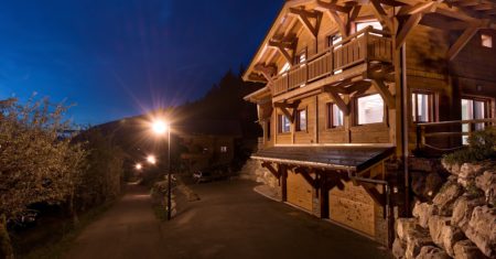 Chalet Aubois Luxury Accommodation