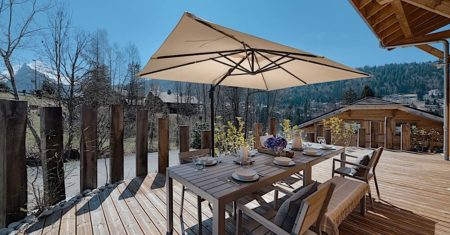 Chalet Blanc Luxury Accommodation