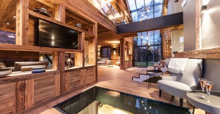 Chalet Joux Plane Luxury Accommodation