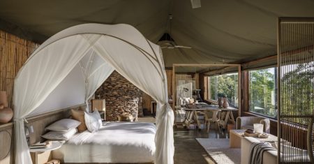 Faru Faru River Lodge - Serengeti Luxury Accommodation