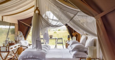 Mara tented camp - Serengeti Luxury Accommodation