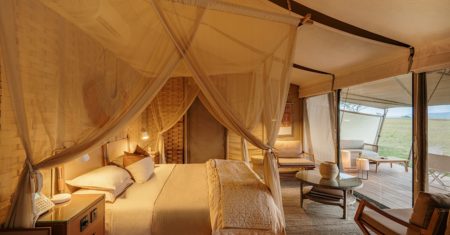 Sabora Tented Camp Luxury Accommodation