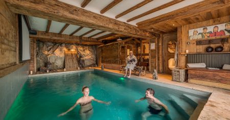 Chalet Le Rocher Luxury Accommodation