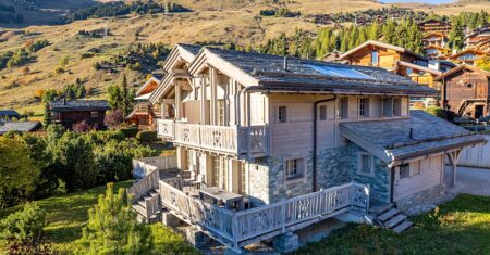 Chalet Albert Luc Luxury Accommodation
