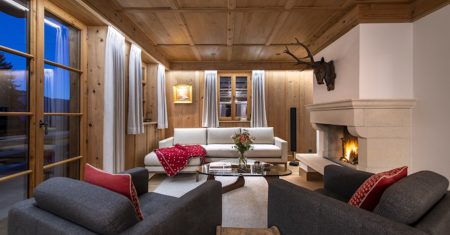 Chalet Tire Bouchon Luxury Accommodation