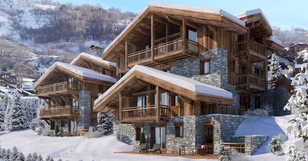 Chalet Pure White Crystal Luxury Accommodation