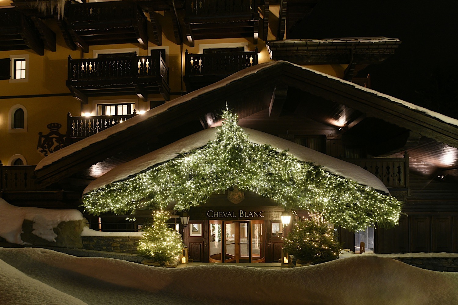 Hotel Le Cheval Blanc, Courchevel 1850 - Firefly Collection