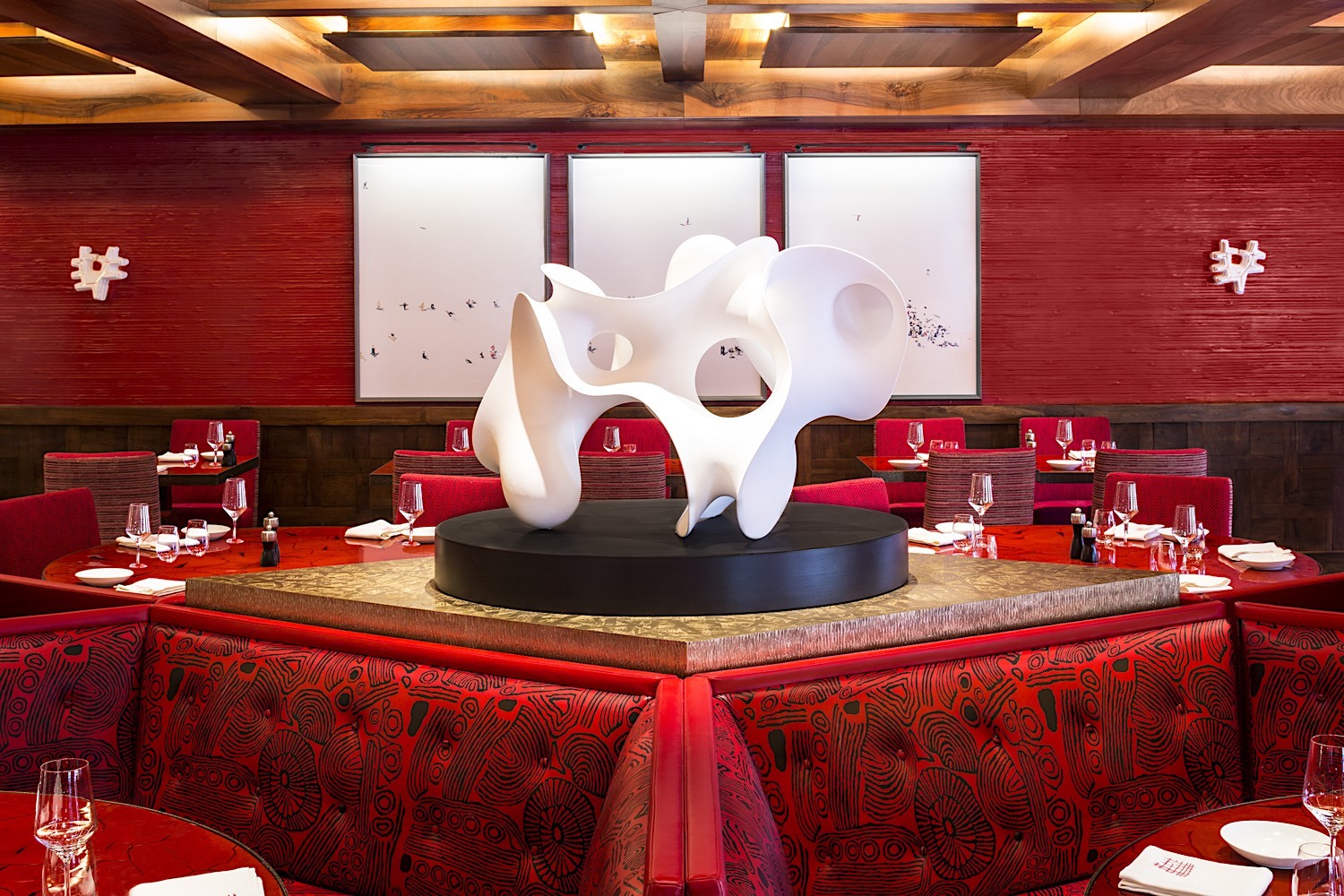 Hotel Cheval Blanc - Courchevel 1850 - White Blancmange