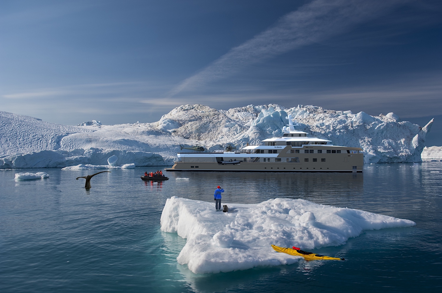 antarctic expedition yacht