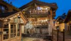 Courchevel 1300 Chalet White 1