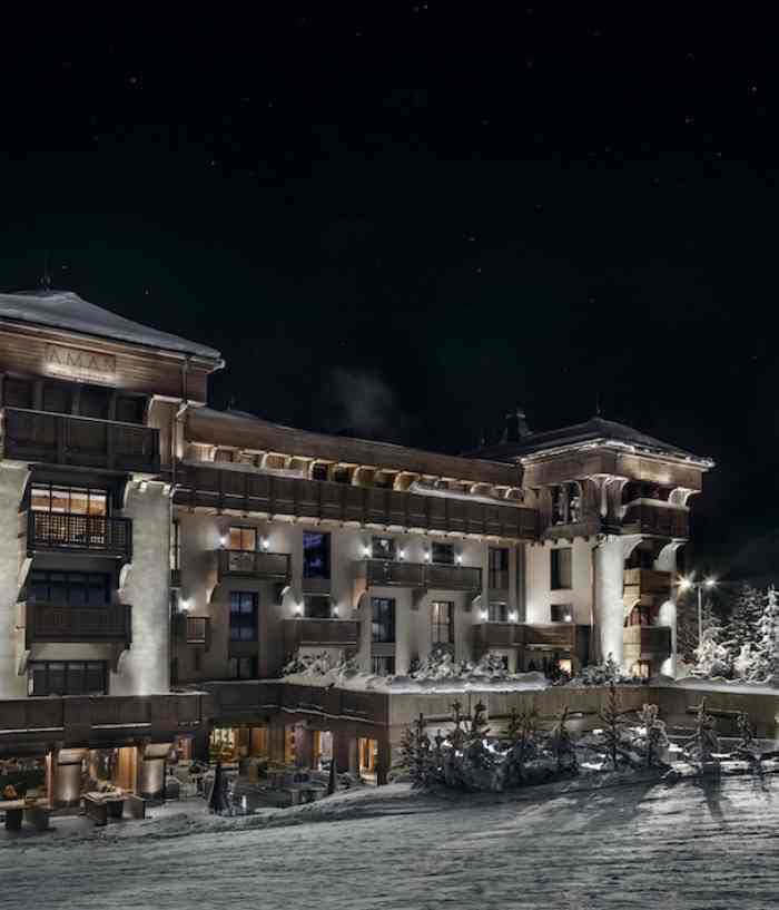 Courchevel Hotel Le Melezin 1