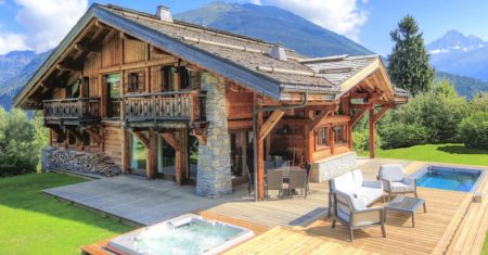 Chalet Nidaya - Les Houches Luxury Accommodation