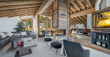 Chalet Conston Luxury Accommodation