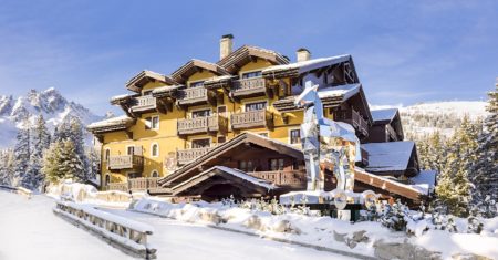 ​Hotel Cheval Blanc - Courchevel 1850 Luxury Accommodation