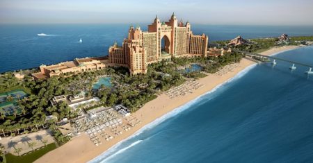 The Atlantis Palm Resort Luxury Accommodation