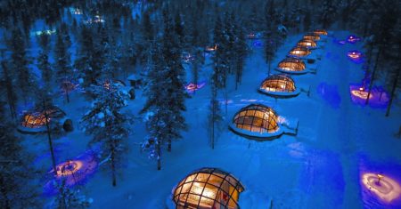 Kakslauttanen Artic Resort - Finnish Luxury Accommodation