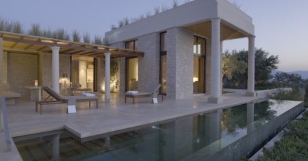 Amanzoe Luxury Accommodation