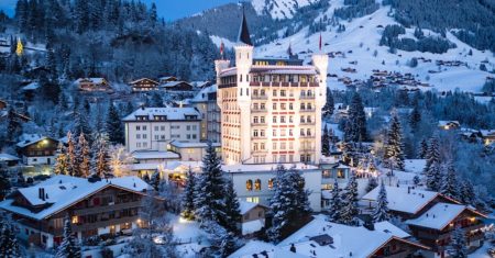 Hotel Gstaad Palace Luxury Accommodation