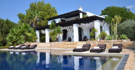 Villa The Palm - Cala D’Hort Luxury Accommodation