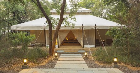 Aman-I-Khás - Ranthambhore Luxury Accommodation