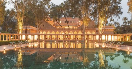 Amanbagh - Rajasthan Luxury Accommodation