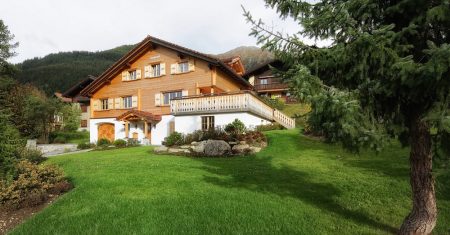 Chalet Luegisland Luxury Accommodation