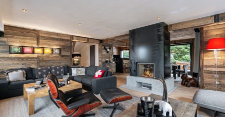 Chalet Arphege - Megeve centre Luxury Accommodation