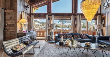 Chalet Crystal White - Megeve centre Luxury Accommodation