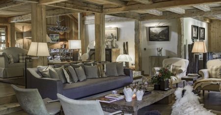 Chalet Ferme de Praz Luxury Accommodation