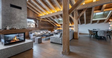 Chalet Ferme de la Princesse Luxury Accommodation