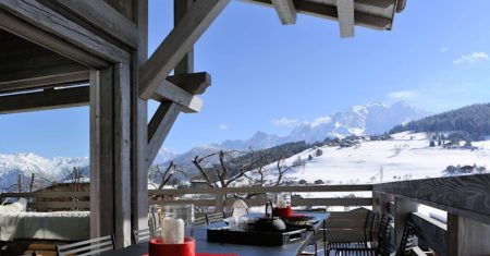 Chalet Grey Pearl Luxury Accommodation