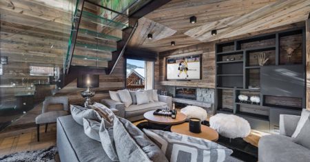 Chalet Lamartine - Megeve centre Luxury Accommodation