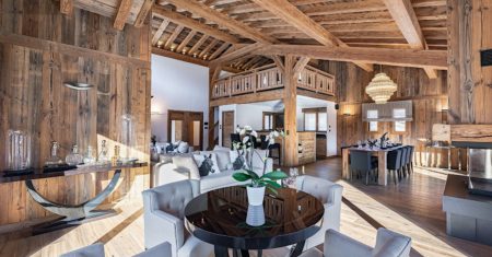 Chalet Les Marmottes - Jaillet Luxury Accommodation