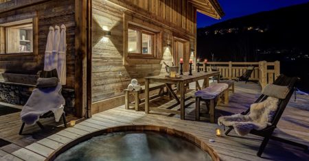 Chalet Bergeronnette Luxury Accommodation