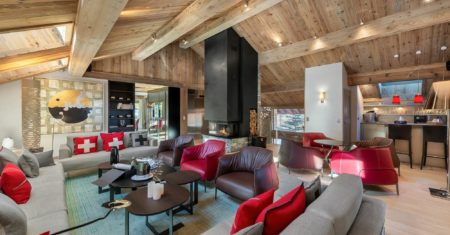 Chalet Sorbiers du Raffort Luxury Accommodation