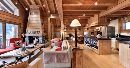 Chalet du Vallon Luxury Accommodation