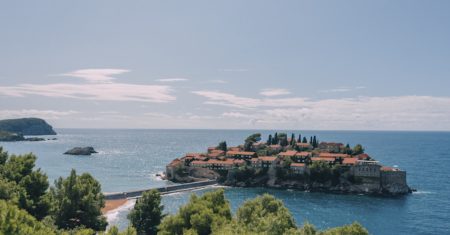 Aman Sveti Stefan Island Luxury Accommodation