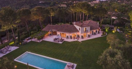 Villa Andromeda - Mougins Luxury Accommodation