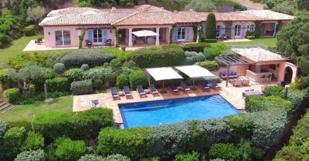 La Réserve Villas 5 - Ramatuelle Luxury Accommodation