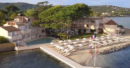 Cheval Blanc - St-Tropez Luxury Accommodation