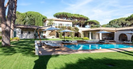 Villa Malkoan - Les Parcs de St Tropez Luxury Accommodation