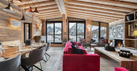 Penthouse Le Chamois Luxury Accommodation