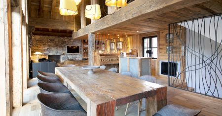 Chalet Rive Gauche Luxury Accommodation