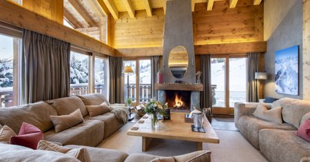 Chalet Pierre Avoi Luxury Accommodation