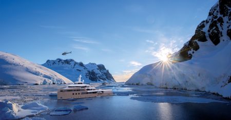 Expedition Yacht 77 - Polar Regions Luxury Accommodation