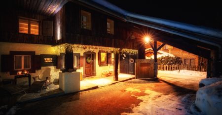 Chalet Fourmiliere Luxury Accommodation