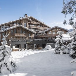Courchevel Hotel Barriere Les Neiges 2
