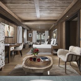 Courchevel Hotel Barriere Les Neiges 9A